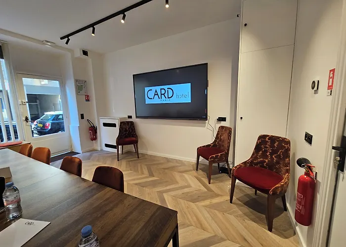 CARD Hôtel Paris