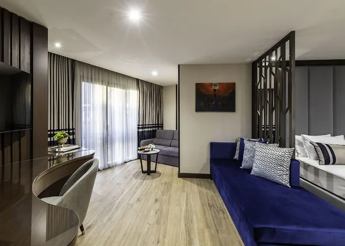 Aprilis Deluxe Hotel Istanboel