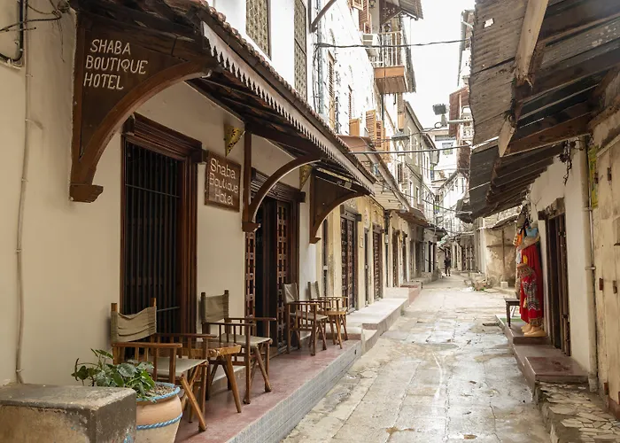 Shaba Boutique Hotel Zanzibar