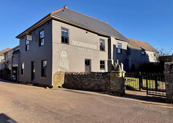 Brightham House - Exclusively For Adults Bed & Breakfast Salcombe