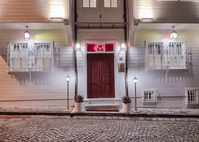White Palace Old City Boutique Hotel Estambul