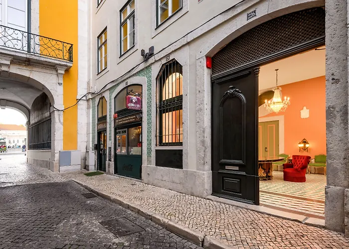 Aparthotel Residentas Arco Do Bandeira Lisbona