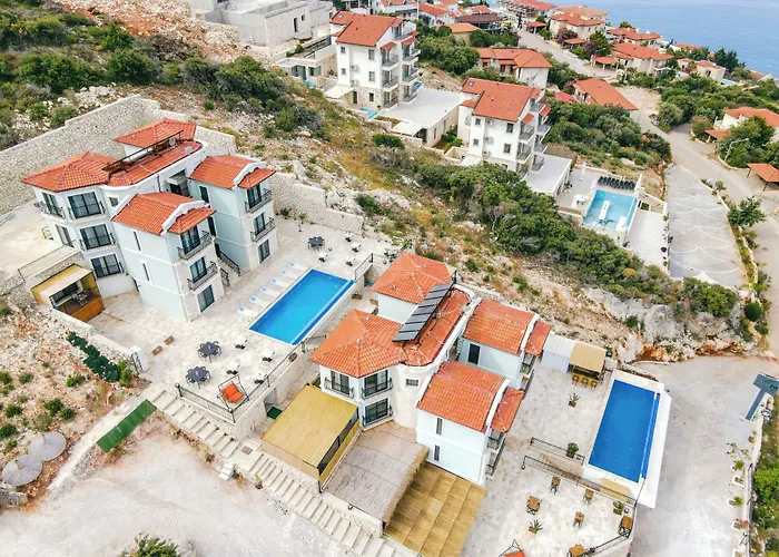 Guemues Yazar Hotel Kaş