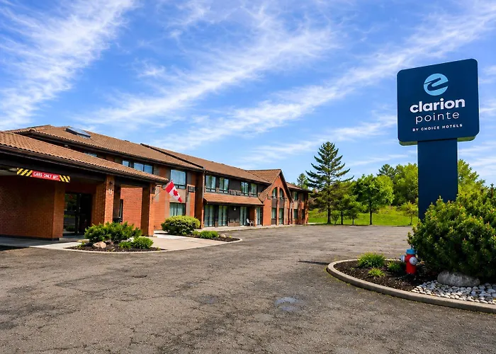Hotel Clarion Pointe à Campbellton