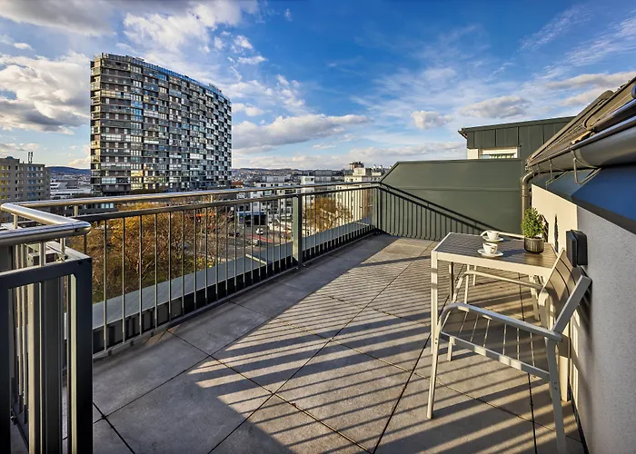 Aparthotel Citadines South Vienne