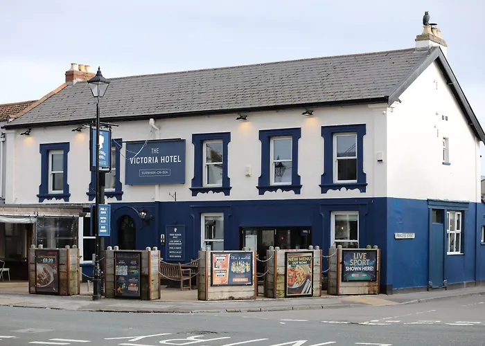 The Victoria Hotel Burnham-on-Sea