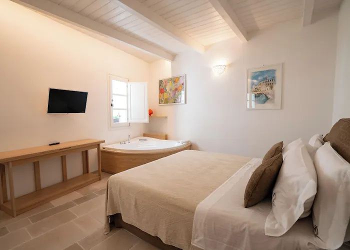 Bed and Breakfast Quintessenza Luxury Domus Polignano a Mare