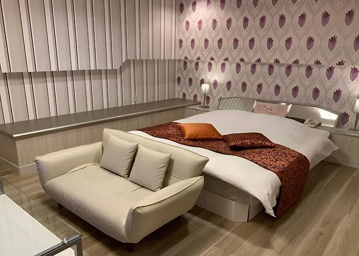 Hotel Jardin De Fleurs (Adults Only) Kyōto