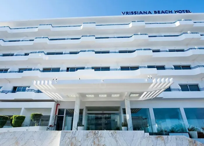 Vrissiana Boutique Beach Hotel Protaras
