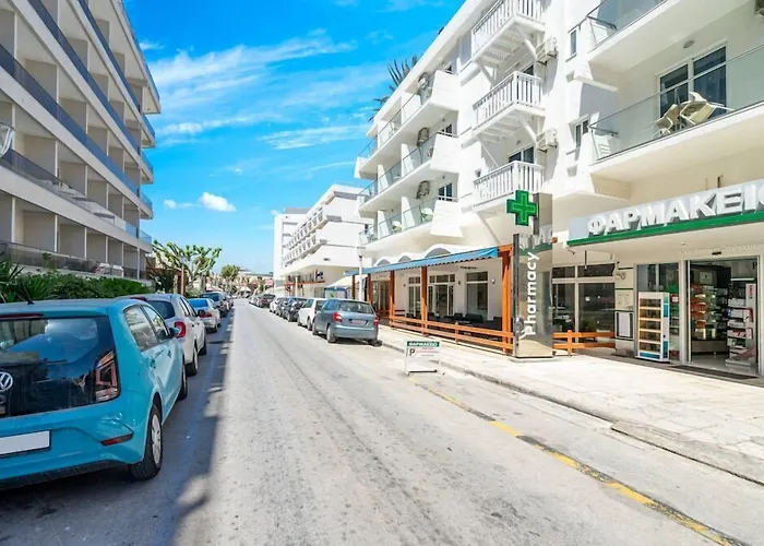 Santa Maria City Hotel Rhodes City