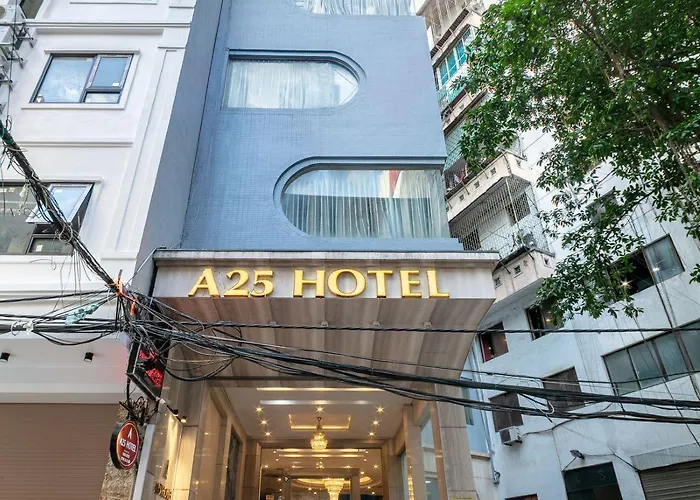 A25 Hotel - 63A Phuong Liet