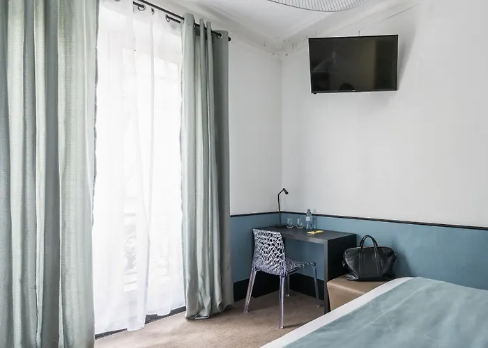 Lennon By Avalon Hotel Paris Gare Du Nord