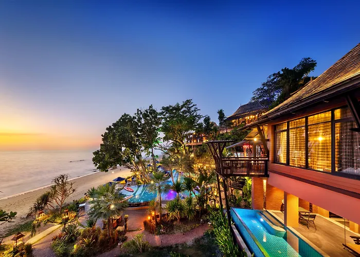 Nirvana Beach Resort, Koh Lanta Sha Extra Plus