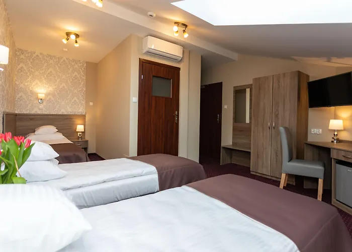 Hotel Maximum Cracovie