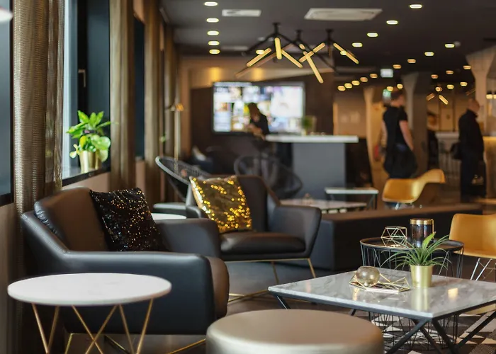 Holiday Inn - The Niu, Coin Frankfurt Ostend By Ihg Francfort-sur-le-Main