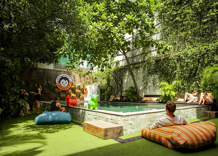 Mad Monkey Hostel Phnom Penh