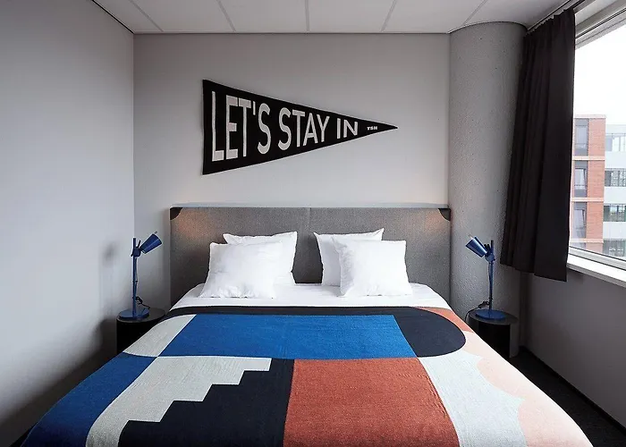 Hotel The Social Hub Amsterdam West 4 Star