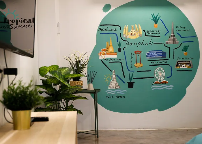 Tropical Summer Hostel Bangkok