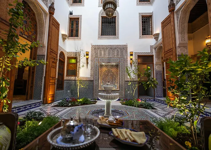 Riad Sidrat Fès