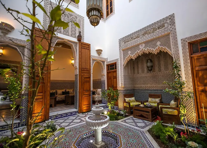 Riad Sidrat Fès