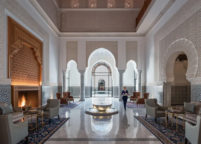 The Oberoi Marrakech Hotel Gzoula