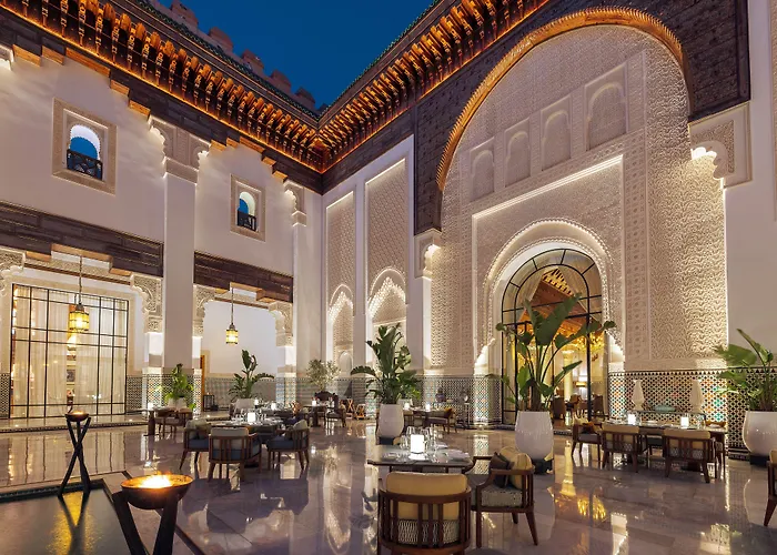 The Oberoi Marrakech Hotel Gzoula