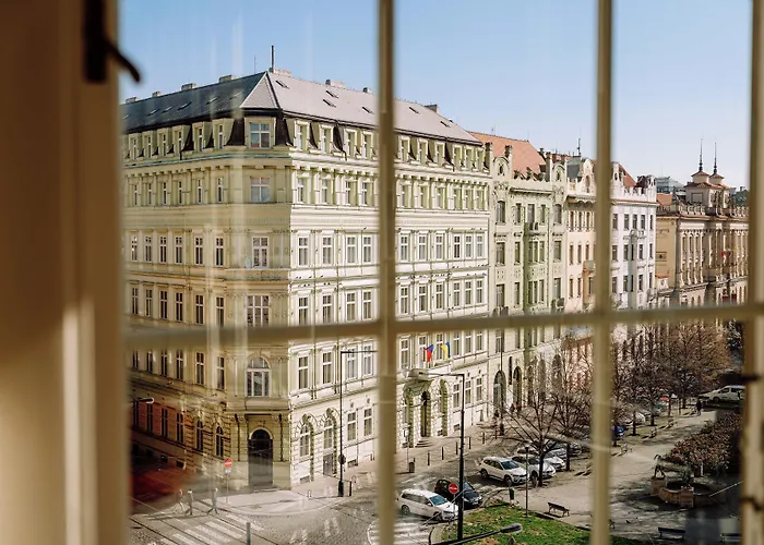 Andaz Prague, By Hyatt Hotel