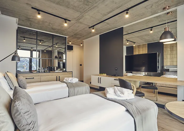 The Bridge Suites Hotel Krakau