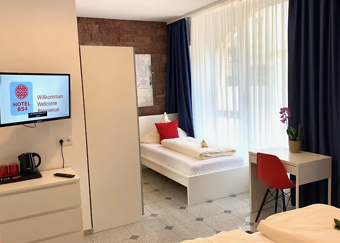 Hotel B54 Heidelberg City