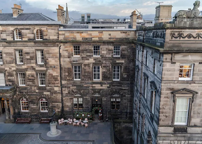 Code - The Court, Edinburgh