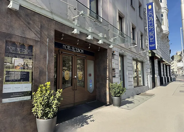 Hotel Secession An Der Oper Vienne