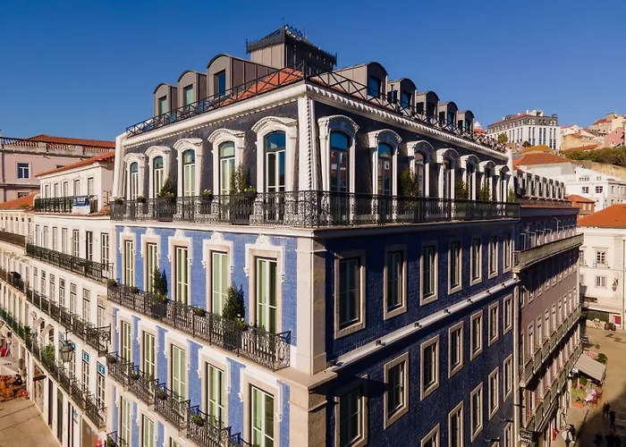 Blue Liberdade Hotel Lisbona