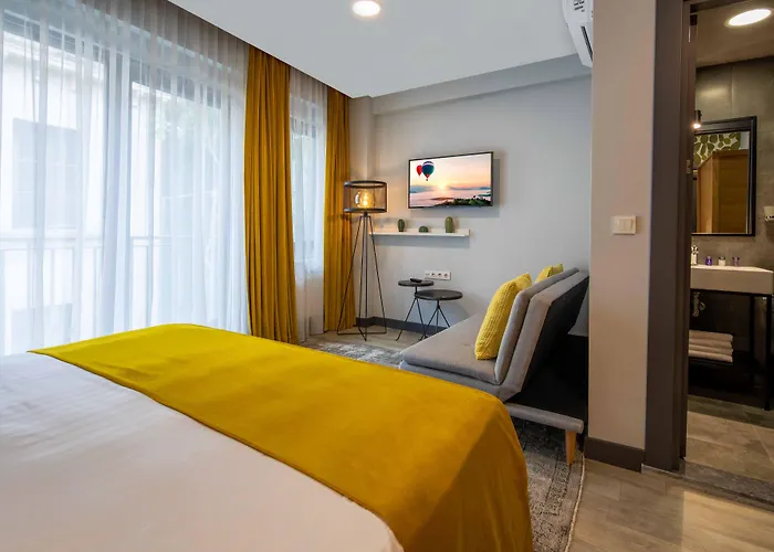 Green Parrot Hotel Istanboel