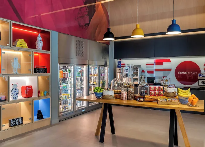 Aloft Al Mina, Dubai Jumeirah