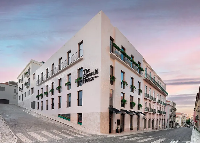 The Emerald House Lisbon - Curio Collection By Hilton