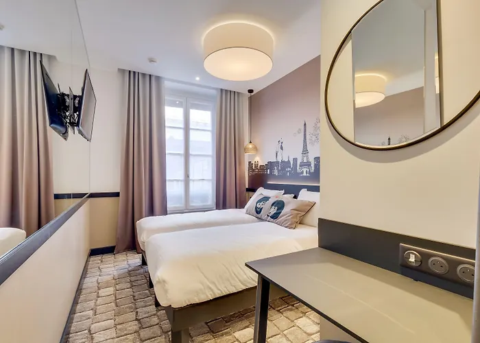 Hôtel Lucien&Marinette Paris