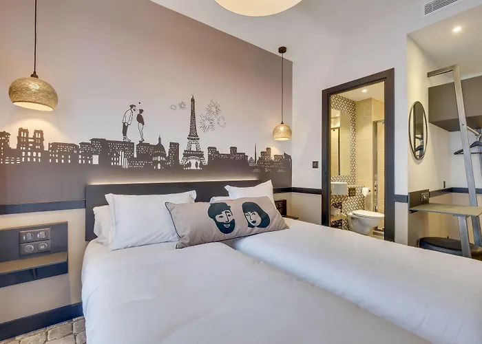 Hôtel Lucien&Marinette Paris