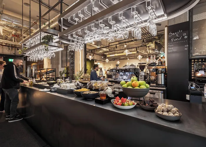 Unity Hammarby Sjoestad - A Studio Hotel Stockholm