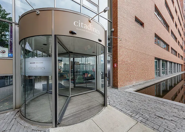Citadines Sloterdijk Station Amsterdam Appartement