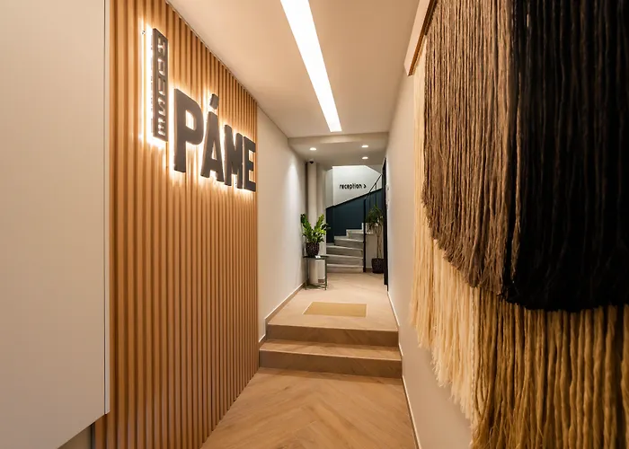 Hotel Pame House Atene