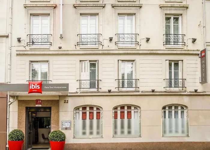 Ibis Paris Tour Montparnasse 15Eme