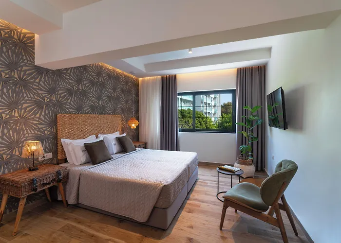 Naillac Boutique Hotel Rhodes City