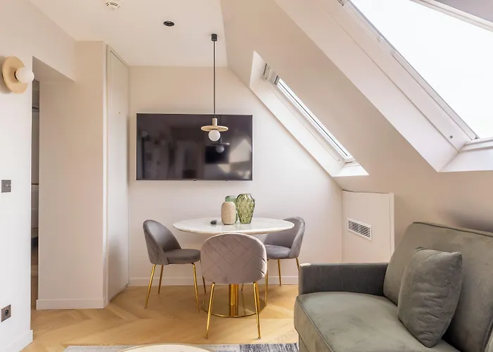 Aparthotel Quartier Libre Marais Paris