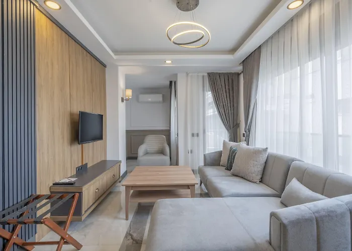 Quality Gold Suite Hotel Antália