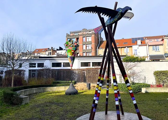 Van Gogh Youth Hostel City Centre Saint-Josse-ten-Noode