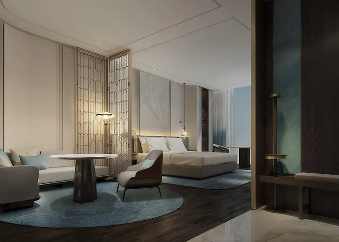 Hualuxe Shanghai Changfeng Park By Ihg