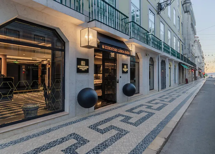 Hotel Eurostars Lisboa Baixa