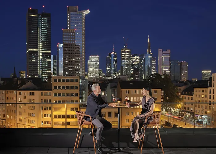 Hotel Nh Collection Frankfurt Spin Tower Fráncfort del Meno