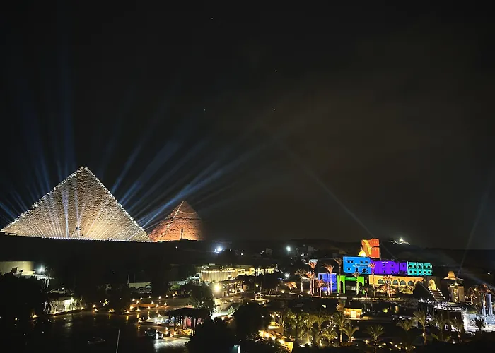 Turquoise Pyramids & Grand Egyptian Museum View Hotel