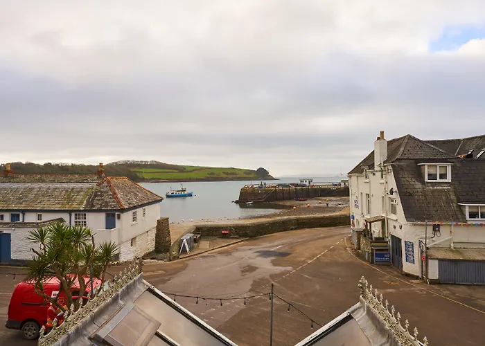 Hotel The Rising Sun St Mawes